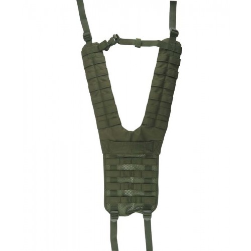 MOLLE Belt Battle Yoke (Harness) (OD), Running a belt rig can be quite freeing, however it is not without its problems - belts can move around, and in addition, gravity is a cruel mistress